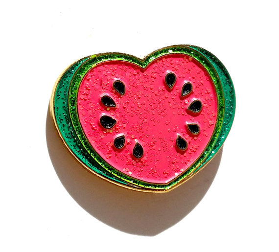 Watermelon Love Pin