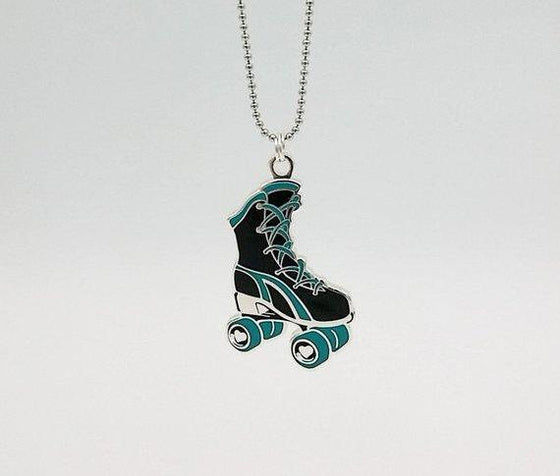 Skate Love Necklace