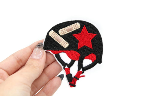 Project Pin Up Roller Derby Helmet Patch