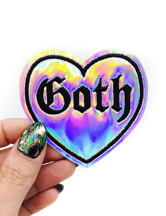 Project Pin Up Goth Patch