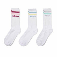  Impala Socks - Pastel Stripe