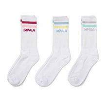  Impala Socks - Pastel Stripe -