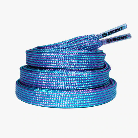 Bont Shimmer Skate Laces - 8MM - Assorted Colors -