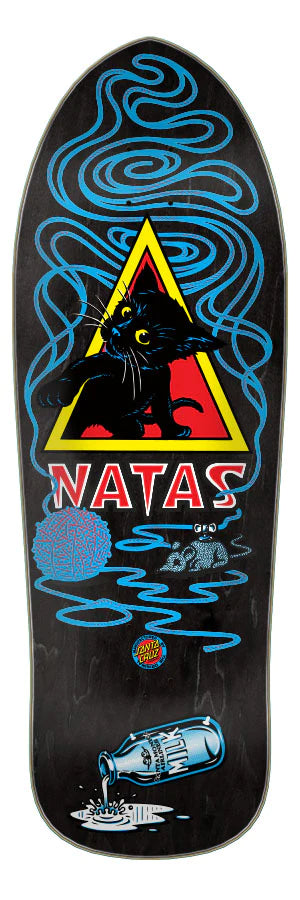 Santa Cruz Skateboard Deck - Natas Kitten Reissue - 9.89 in