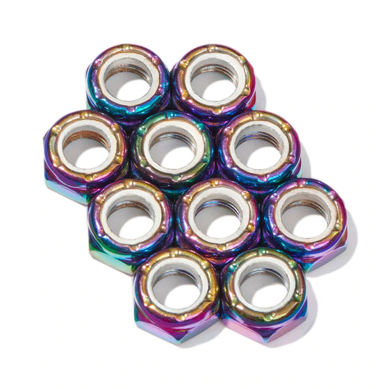 Defiant Axle Nuts - Assorted Colors -
