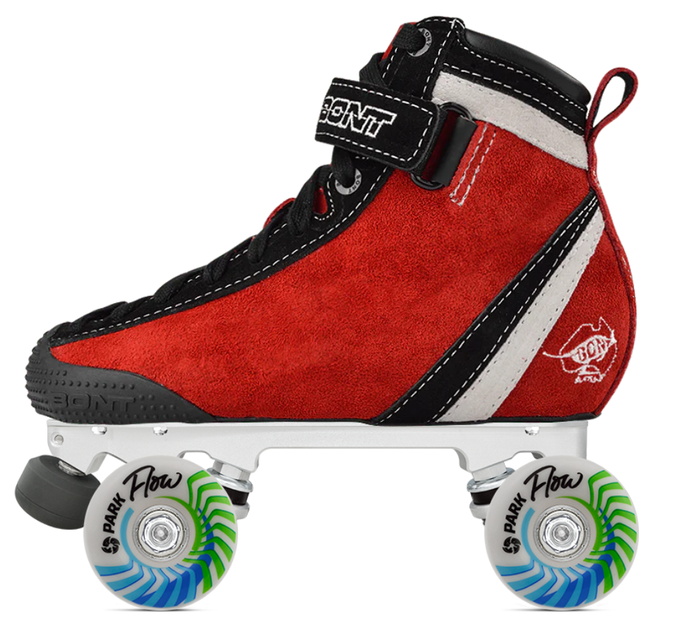 Bont Parkstar Skate - Red -