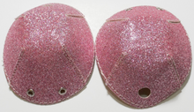  Toe Caps by BRNG - Pink Glitter -