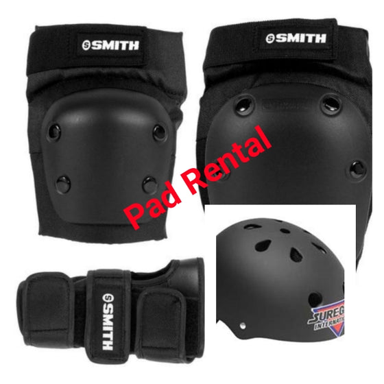 Safety Gear and Helmet Rental