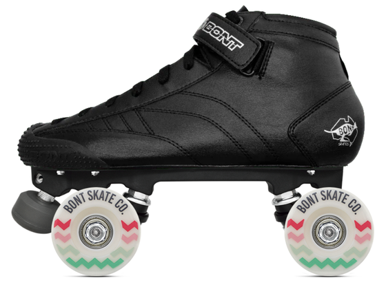 Bont Prostar Roller Skates - Black -
