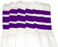 Skater Socks - Purple -