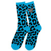 Pig Socks - Yellow Leopard -