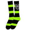 Pig Socks - White Stripe -