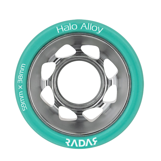 Radar Halo Alloy Wheels  - 4 pack -
