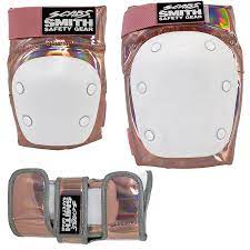 SMITH SCABS - ROSE GOLD - ADULT 3 SET PACK