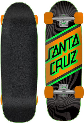 Santa Cruz Cruiser Skateboard Street Cruzer - 8.79in x 31.7in