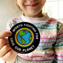  Savage Seeds Save Our Planet Sticker