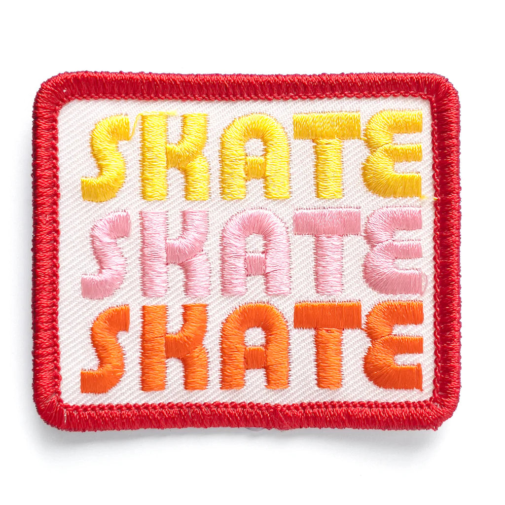 Smarty Pants Paper Skate Patch
