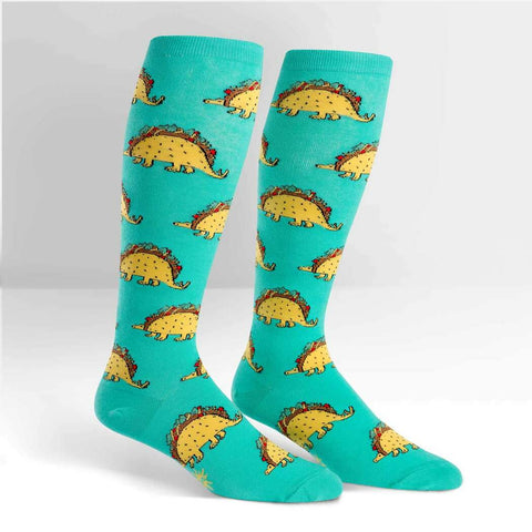Sock It To Me Tacosaurus Socks