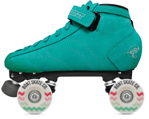 Bont Prostar Roller Skates - Teal -