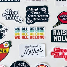  Savage Seeds We All Belong Sticker