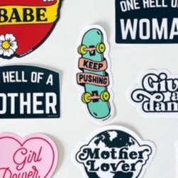 Savage Seeds Keep Pushing Sticker – Empire Skates