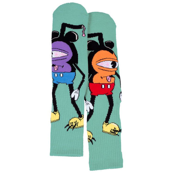 Toy Machine Socks - Mousketeer