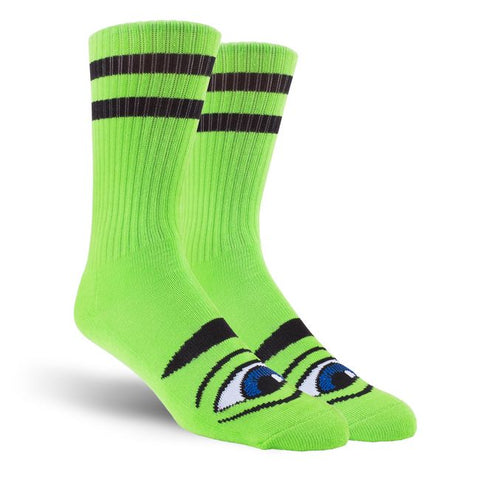 Toy Machine Socks - Green Sect Eye