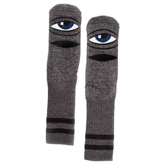 Toy Machine Socks - Black Heather