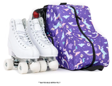  Fydelity Skate Bag - Purple Unicorn  -