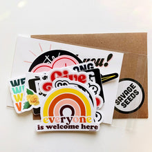  Savage Seeds Everyone is Welcome Here Sticker