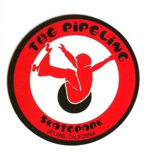 Pipeline Skatepark Sticker
