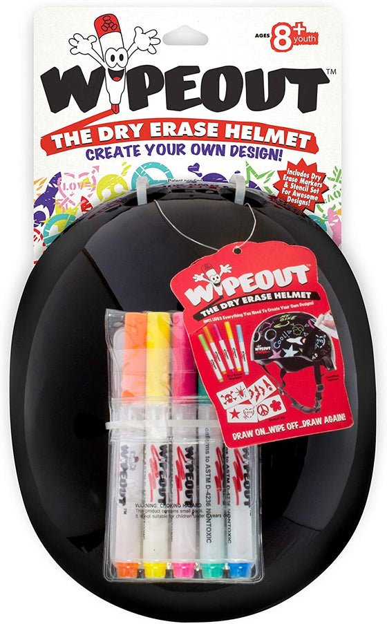 Wipeout™ Dry Erase Helmet - Assorted Colors -